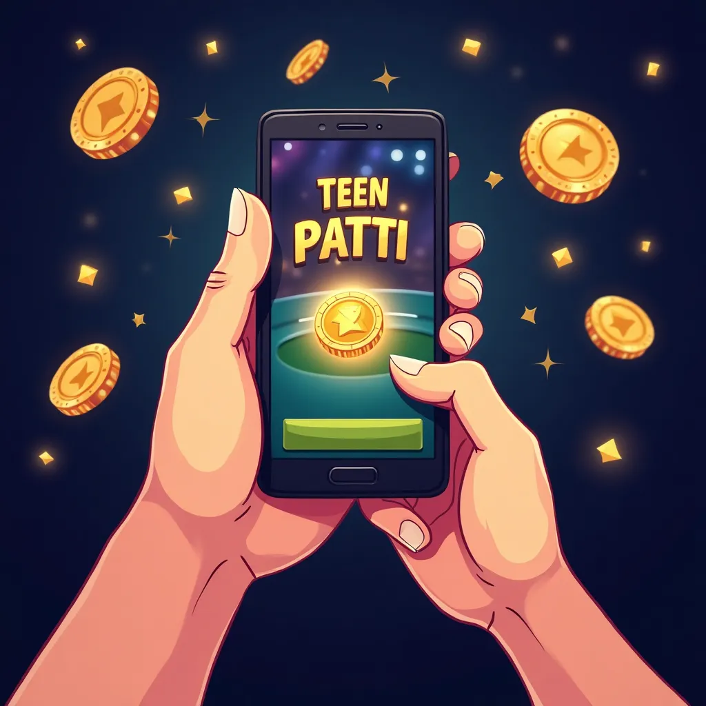 rummycircle mobile slots showcase illustration